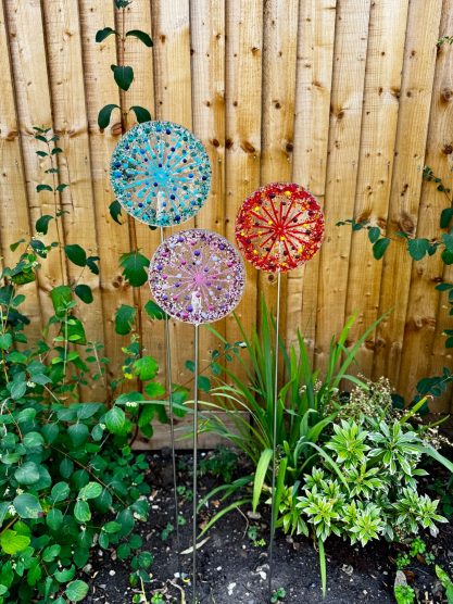 Flower Lollipops