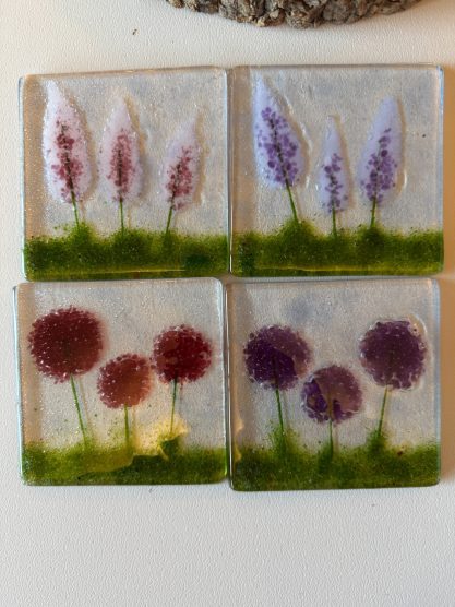 Floral Coasters