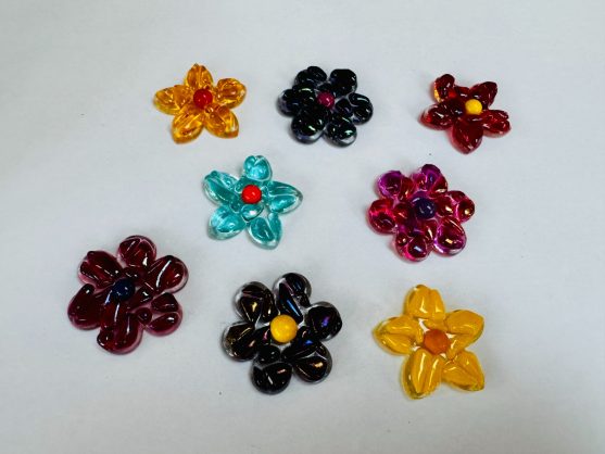 Fused Flowers