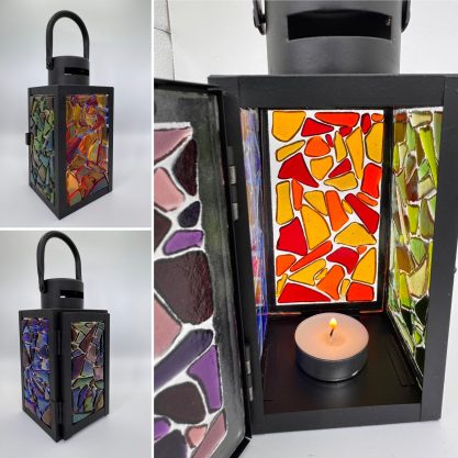 Mosaic Lantern