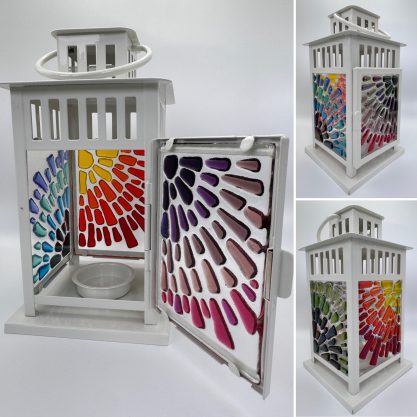 Colour Rays Lantern