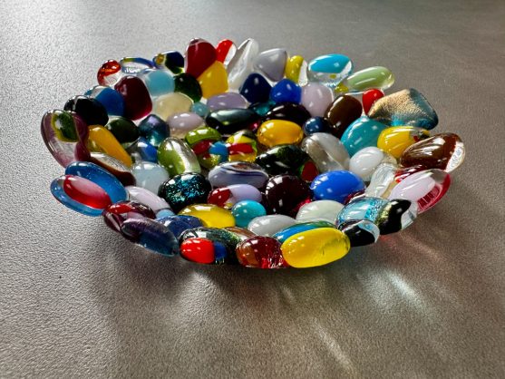 Recycled Pebble Bowl