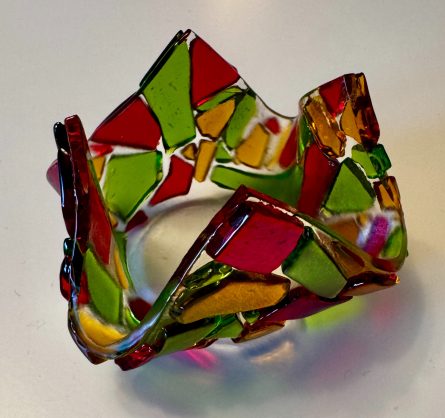 Draped Tealight