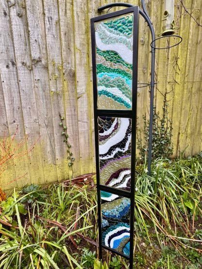 Crystal Garden Panel