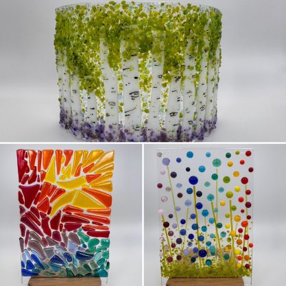Decorative Candle Holders / Round