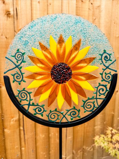 Sunflower Garden Panel
