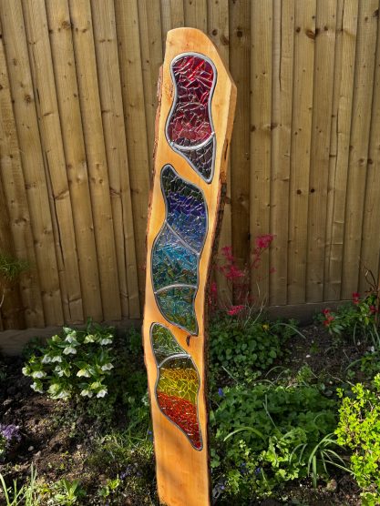 Garden Panel In Situ