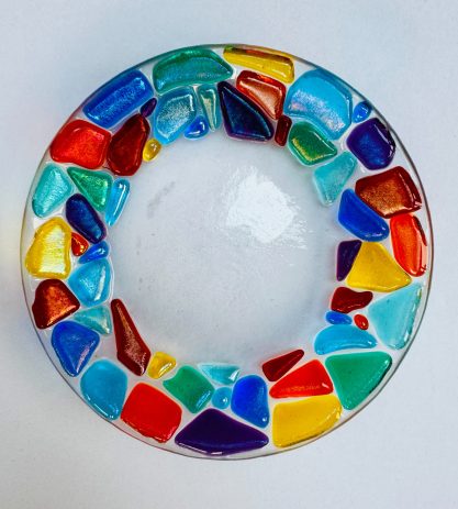 Tack and Contour Fuse Bowl